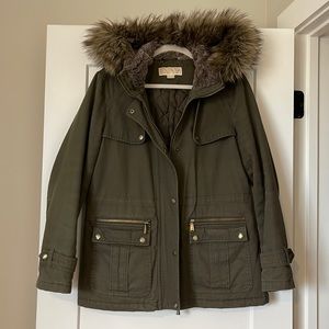 Michael kors bomber jacket